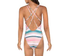 The Bikini Lab Women's Swimwear One-Piece Swimsuit - Color: Multi