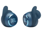 JBL Reflect Mini NC Noise Cancelling Wireless Earbuds - Blue