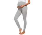Maternity Leggings - Grey