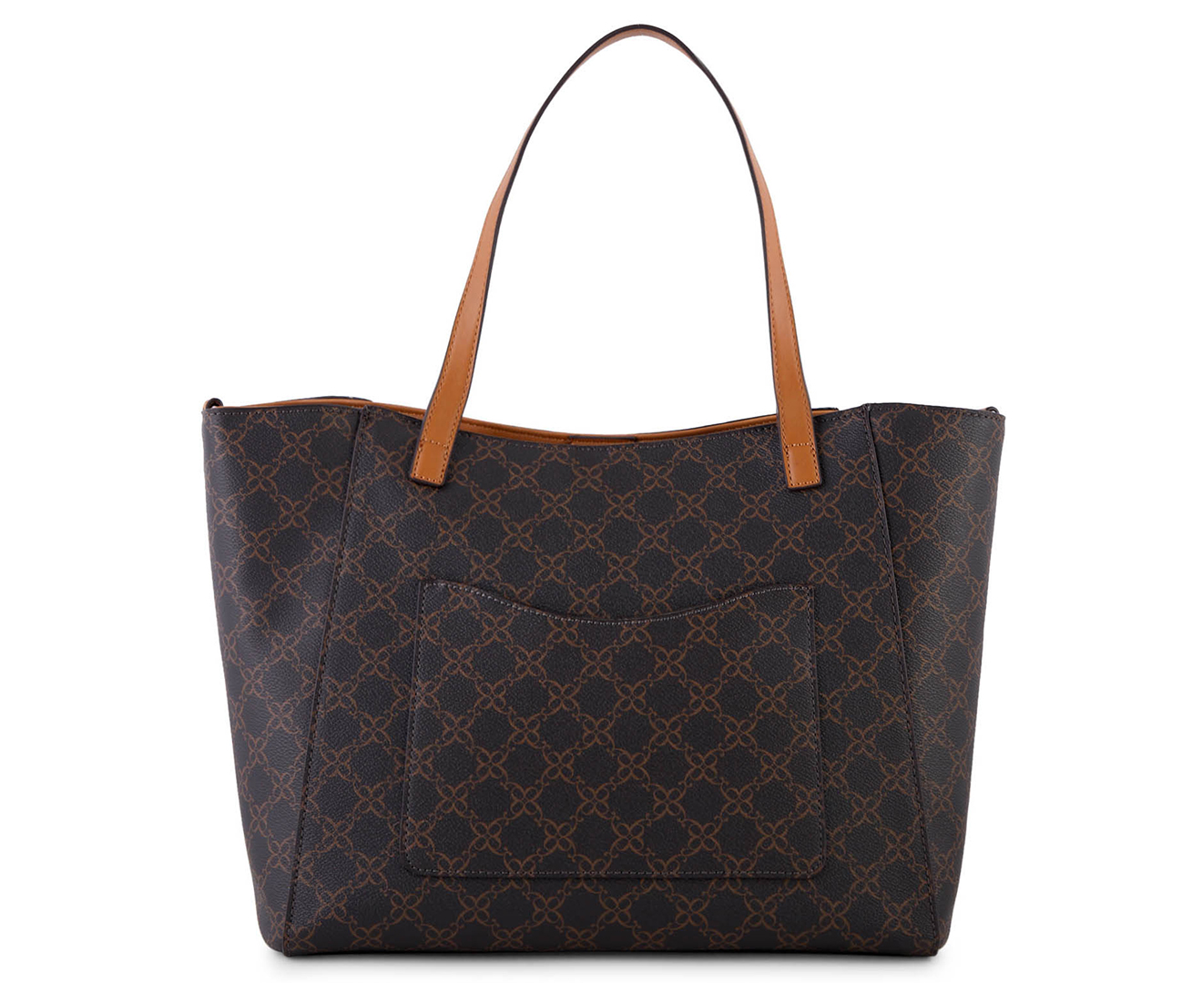 nine west kylee trap tote bag