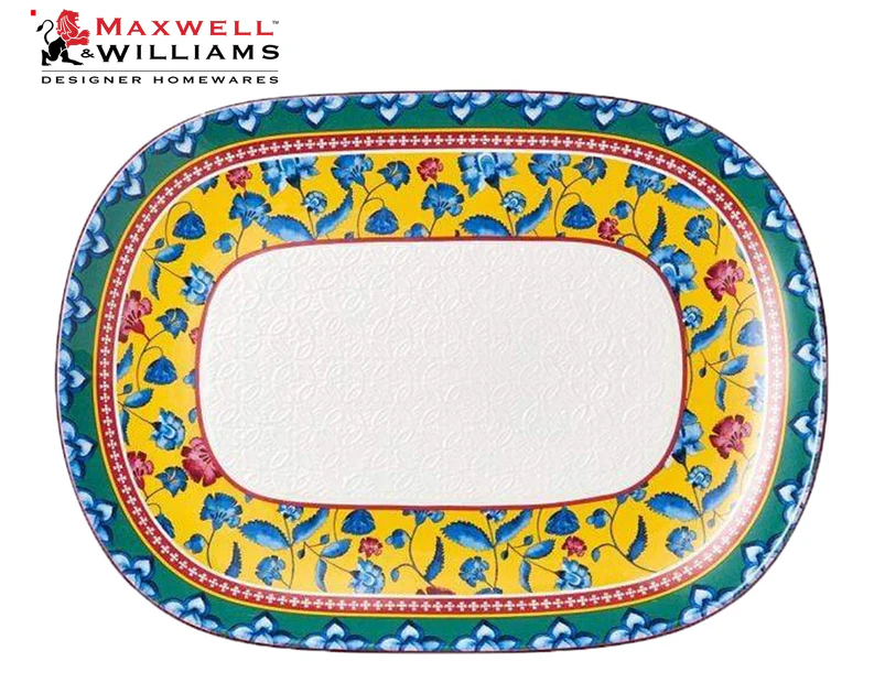Maxwell & Williams 45x33cm Rhapsody Oblong Platter - Red