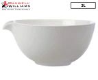Maxwell & Williams 26cm White Basics Mixing Bowl - White