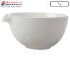 Maxwell & Williams 18cm White Basics Mixing Bowl - White