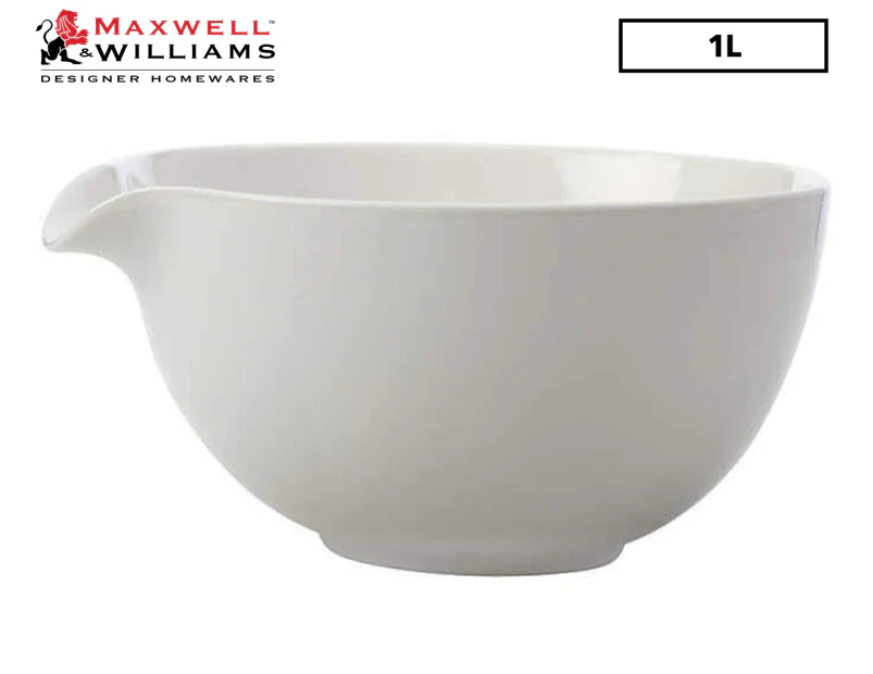 Maxwell & Williams 18cm White Basics Mixing Bowl - White