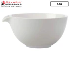 MW White Basics Mixing Bowl 21cm 1.5L - White