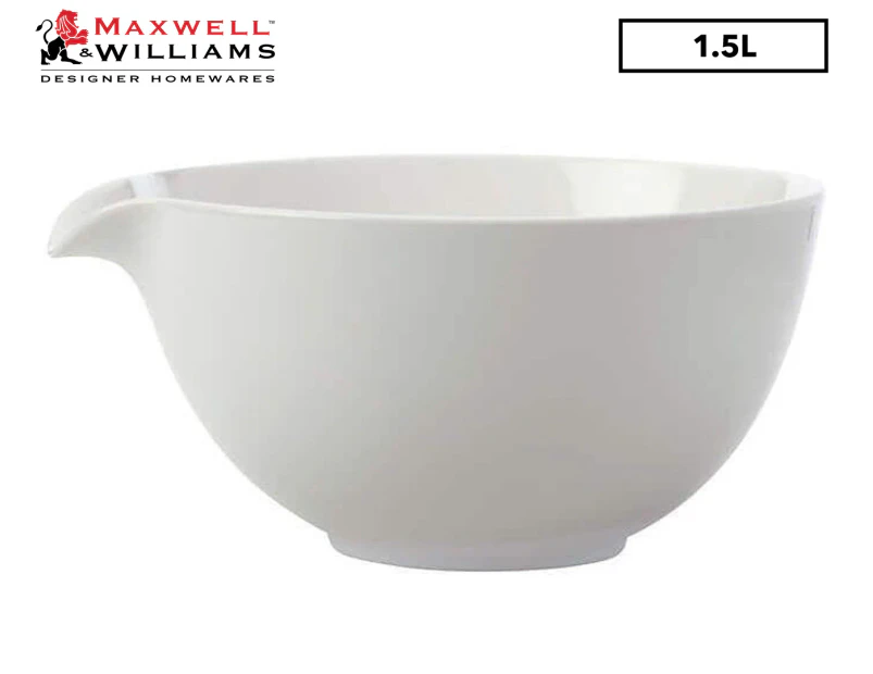 MW White Basics Mixing Bowl 21cm 1.5L - White