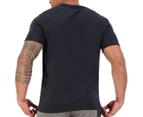 Canterbury Men's Pivot Cotton Graphic Tee / T-Shirt / Tshirt - Black