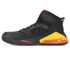 Nike Men's Jordan Mars 270 Sneakers - Black/Yellow/Red