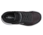 Skechers Boys' Bounder Gorven Sneakers - Black/Charcoal
