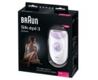 Braun Silk-épil 3 3-170 Epilator Purple  - 81711454 3