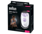 Braun Silk-épil 3 3-170 Epilator Purple  - 81711454
