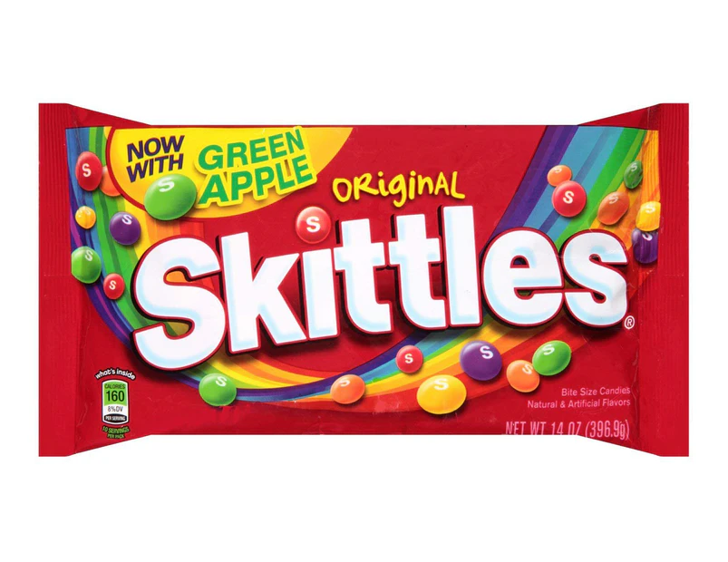 Skittles Original Bag 396.9g