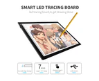 A3 LED Light Box Tracing Tracer Drawing Board Dimmable Colour Adjustable