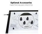 A3 LED Light Box Tracing Tracer Drawing Board Dimmable Colour Adjustable