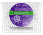 2 x Swisspers Cotton Tips Paper Stems 400pk