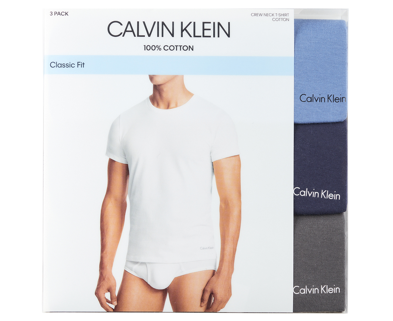 Calvin Klein Classic Fit Crew Neck T-shirt