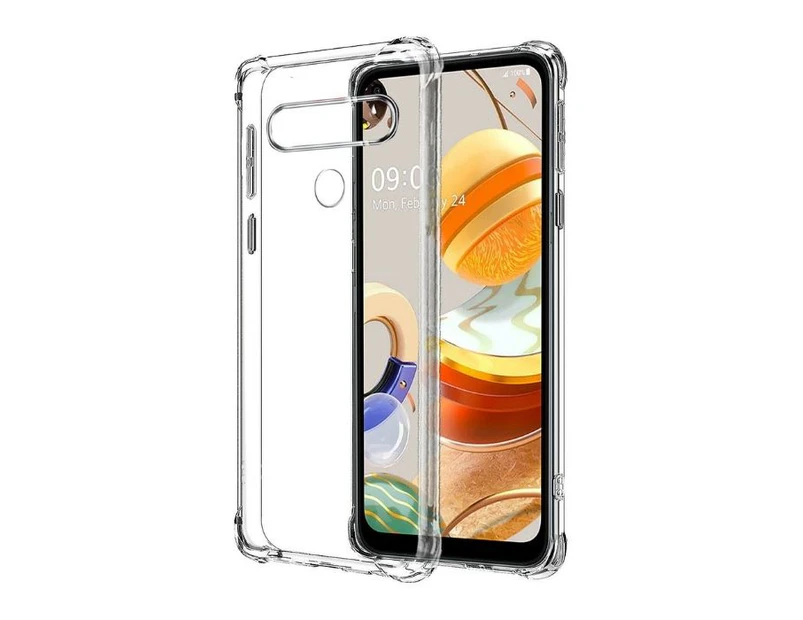 Soft Case for LG K61 - Clear