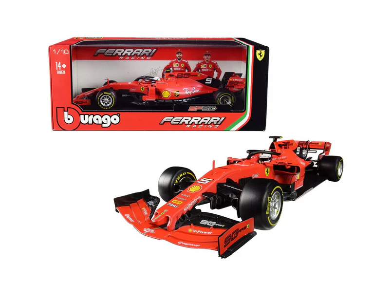 1:18 Ferrari Racing Formula 1 SF 90 2019 Vettel
