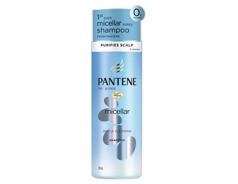 Pantene Pro-V Blends Micellar Gentle Cleansing Shampoo 530ml