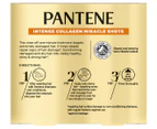 3 x Pantene Intense Collagen Miracle Shots Treatment 15ml