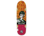 Jet Hellfire Shadow Longboard Skateboard Deck - 31" x 8.3" - Orange