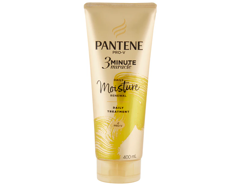 Pantene Pro-V 3 Minute Miracle Daily Moisture Renewal Treatment 400mL