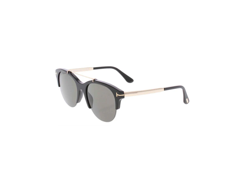 Tom Ford Women's Sunglasses - Aviator Sunglasses - Black/Grey