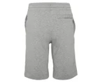 Nike Youth Boys' Jersey Shorts - Grey