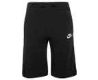 Nike Youth Boys' Jersey Shorts - Black