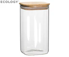 Ecology 19cm Pantry Square Canister w/ Bamboo Lid