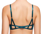 Dita Von Teese Women's Madame X Underwire Bra - Lucite Blue