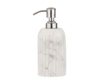 Amalfi Issey Marble Soap Dispenser 250ML White