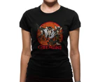 Gremlins Womens Retro Group T-Shirt (Black) - CI857