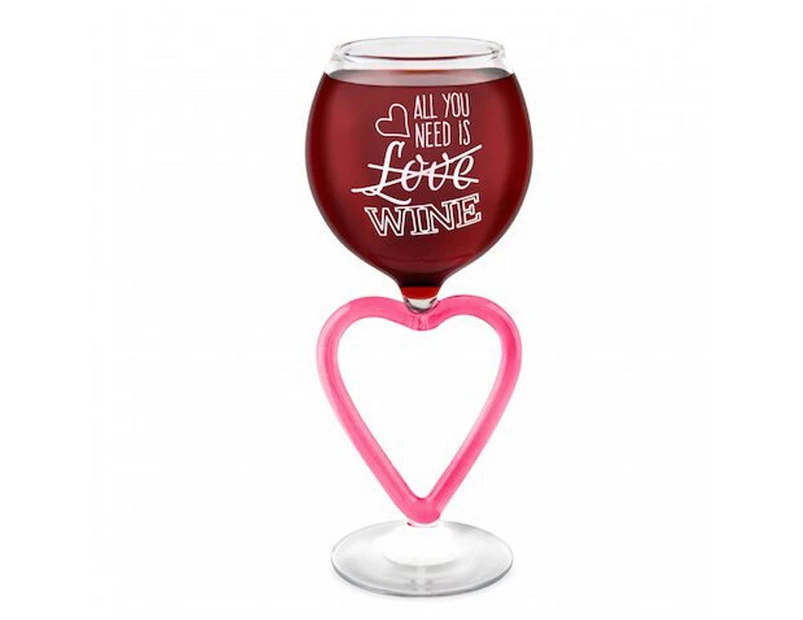 BigMouth Inc. The All You Need Is Wine Glass