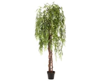 Cooper & Co. 180cm Artificial Weeping Willow Tree