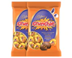 2 x Cadbury Crunchie Easter Eggs 110g