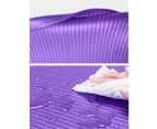 20MM NBR Purple Thick Yoga Mat