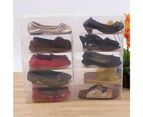 20x Clear Shoe Storage Transparent Box