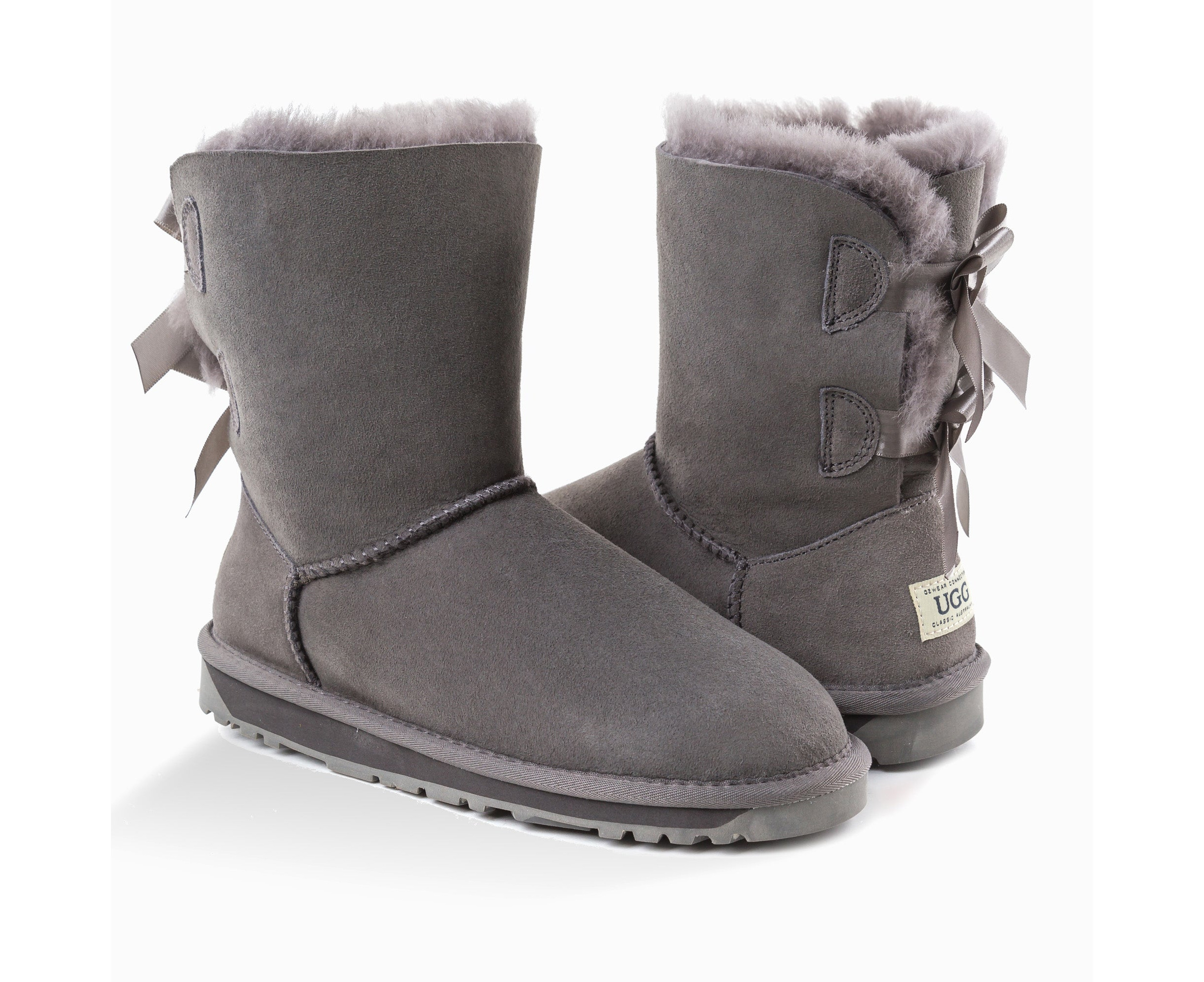 Grey bailey ugg on sale boots