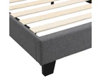 IHOMDEC BEF02 Queen Size Bed Frame Base Mattress Platform Grey