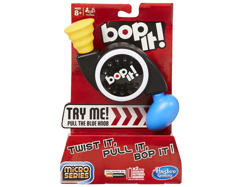 Bop It! Micro Series Game