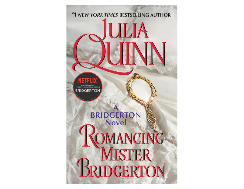 Bridgerton Book 4 -Romancing Mister Bridgerton Paperback Book by Julia Quinn