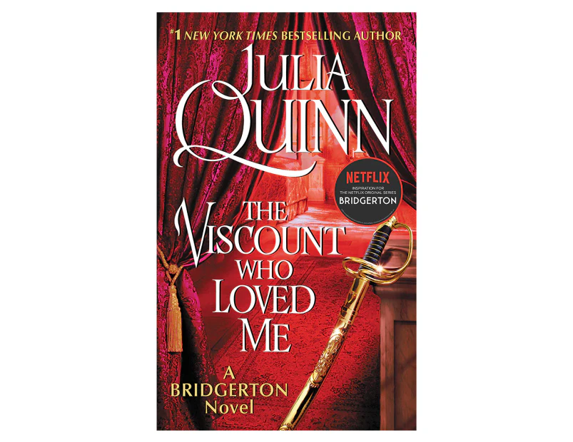 Bridgerton Book 2: The Viscount Who Loved Me Book by Julia Quinn