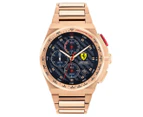 Scuderia Ferrari Men's 44mm Aspire Chronograph Stainless Steel Watch - Blue/Rose Gold