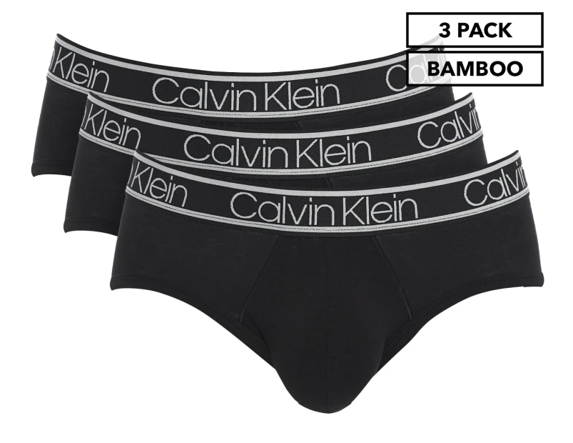 Calvin Klein Underwear 3 Pack Slip