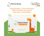 Mama Nose Eco-Friendly Bamboo Disposable Nappies (6X30) 180's