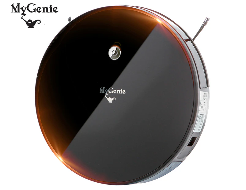 MyGenie X-Sonic Robotic Vacuum Cleaner w/ Mop -  Black