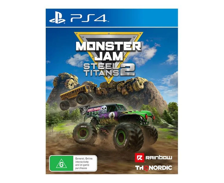 Monster Jam Steel Titans 2 (PS4)