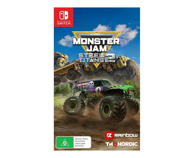 Monster Jam: Steel Titans 2 (Switch)