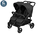 Childcare Dupo Twin Double Stroller / Pram - Black